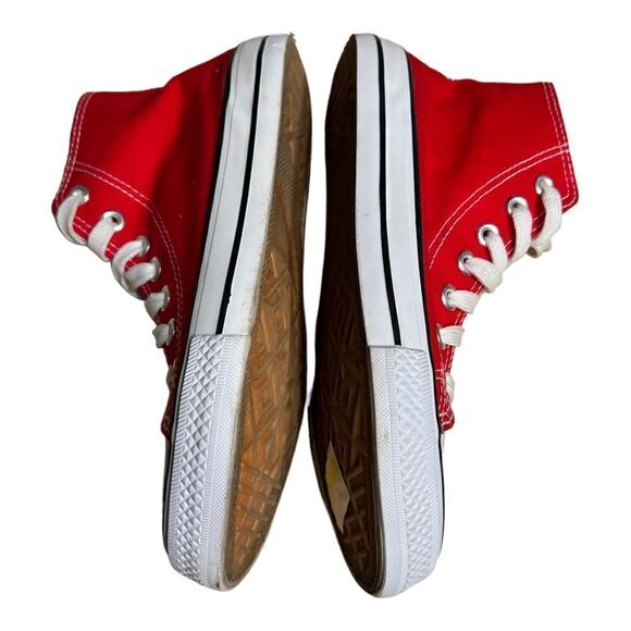 LIPIRA STAR, ALL SPORT RED HI TOP SNEAKERS UNISEX, SIZE EUR 39 - Picture 5 of 7